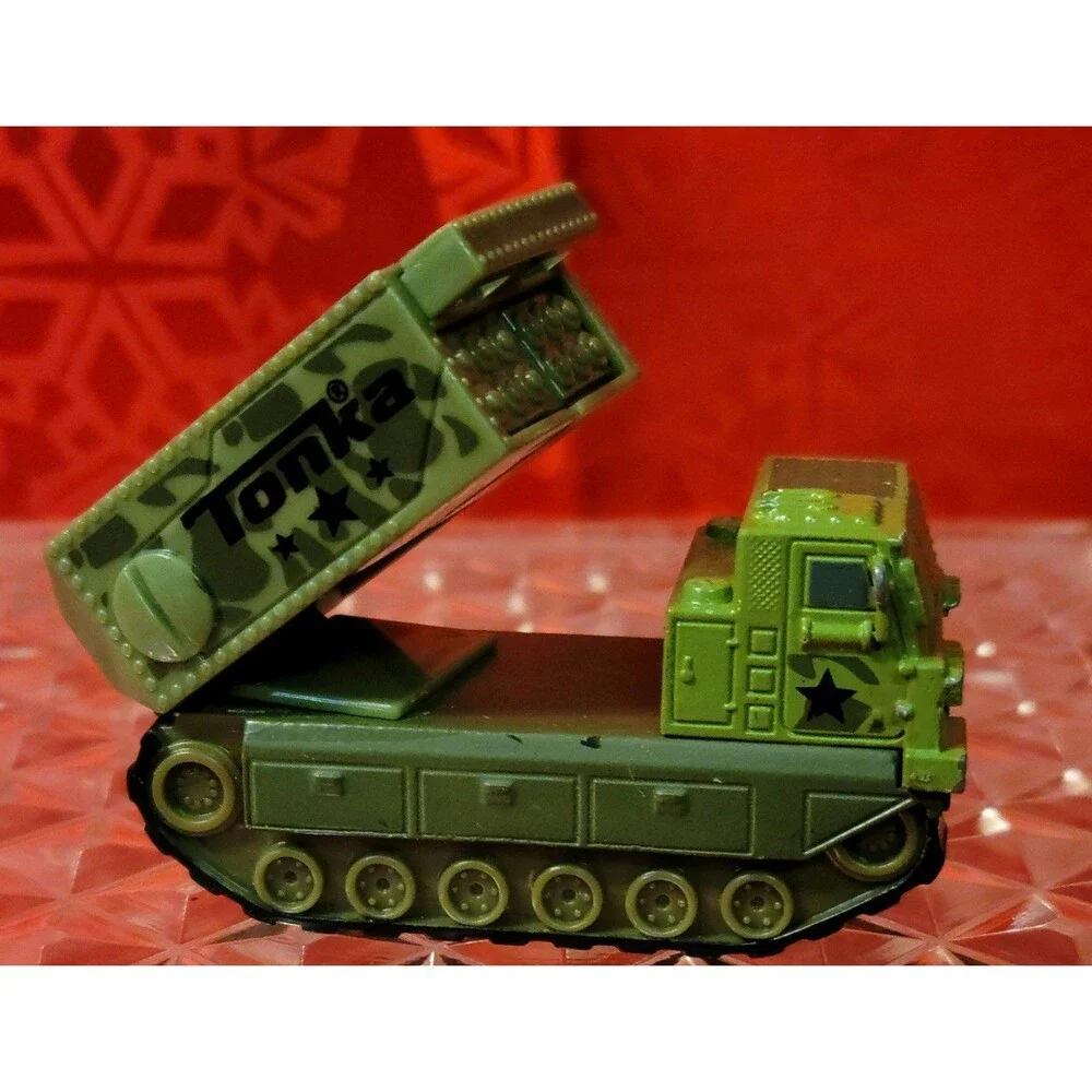 Tonka Strike Force Assault LTV Jungle Brigade 1:55 Diecast